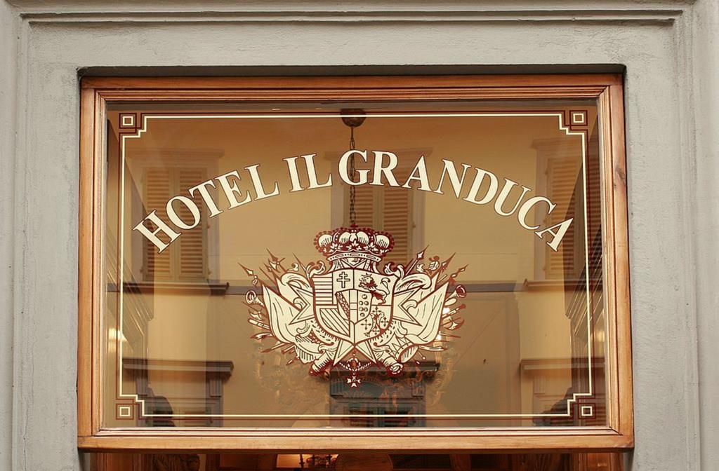 Hotel Il Granduca Florenz Exterior foto