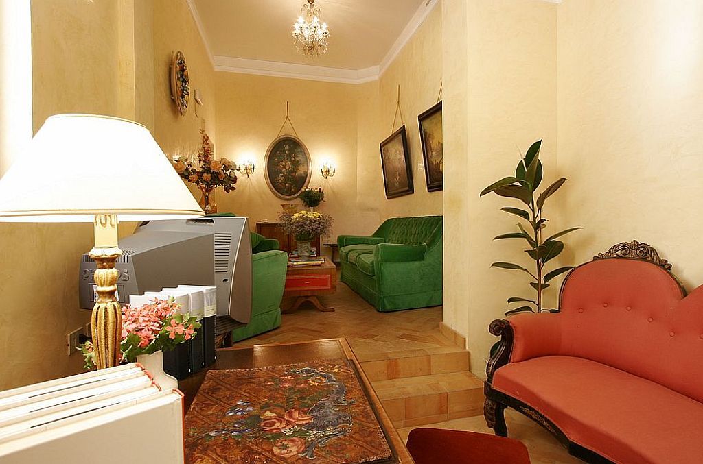 Hotel Il Granduca Florenz Exterior foto