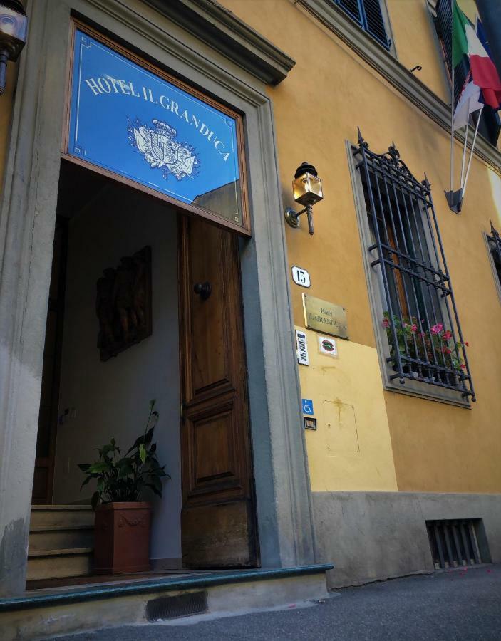 Hotel Il Granduca Florenz Exterior foto